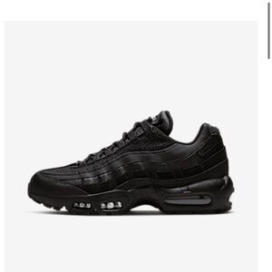 Nike air max 95 essentials - black - men’s size 10.5